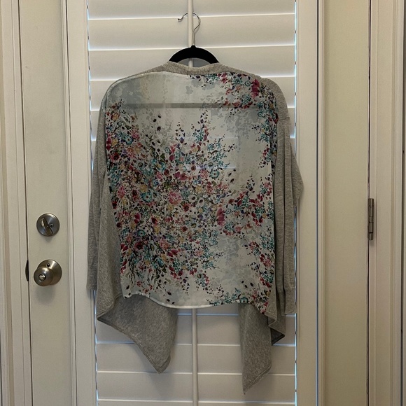 4 Season All Cotton Cardigan - Picture 3 of 3